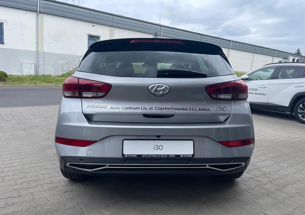 Hyundai I30 cena 105000 przebieg: 15, rok produkcji 2022 z Miłomłyn małe 46